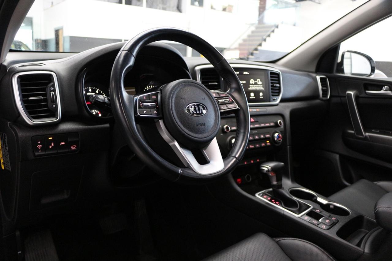 2021 Kia Sportage EX-AWD-LEATHER-CLEANCARFX-NO ACCIDENT Photo5