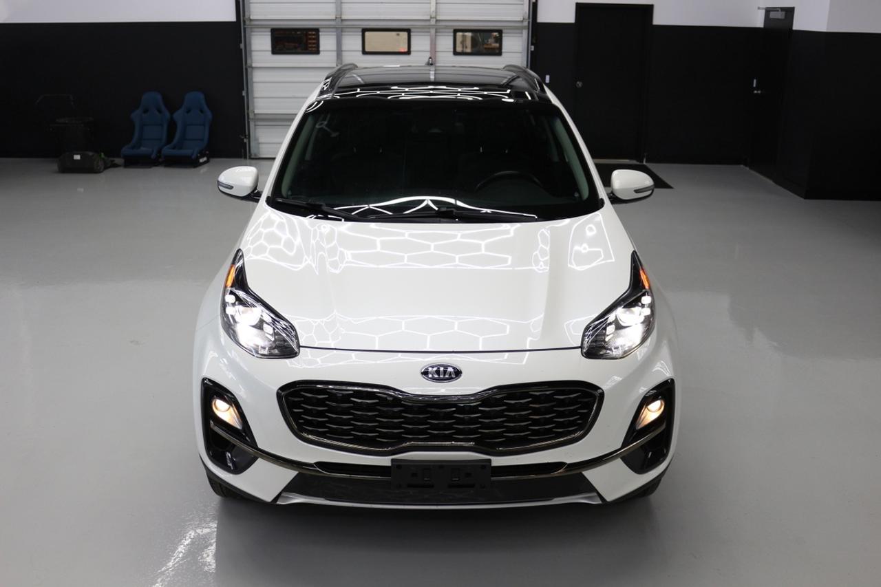2021 Kia Sportage EX-AWD-LEATHER-CLEANCARFX-NO ACCIDENT Photo3