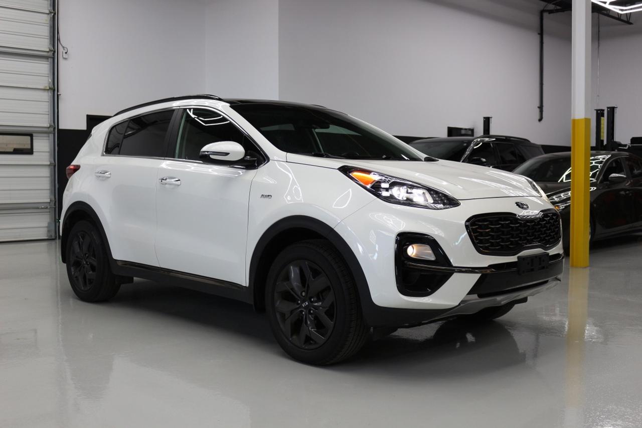 2021 Kia Sportage EX-AWD-LEATHER-CLEANCARFX-NO ACCIDENT Photo