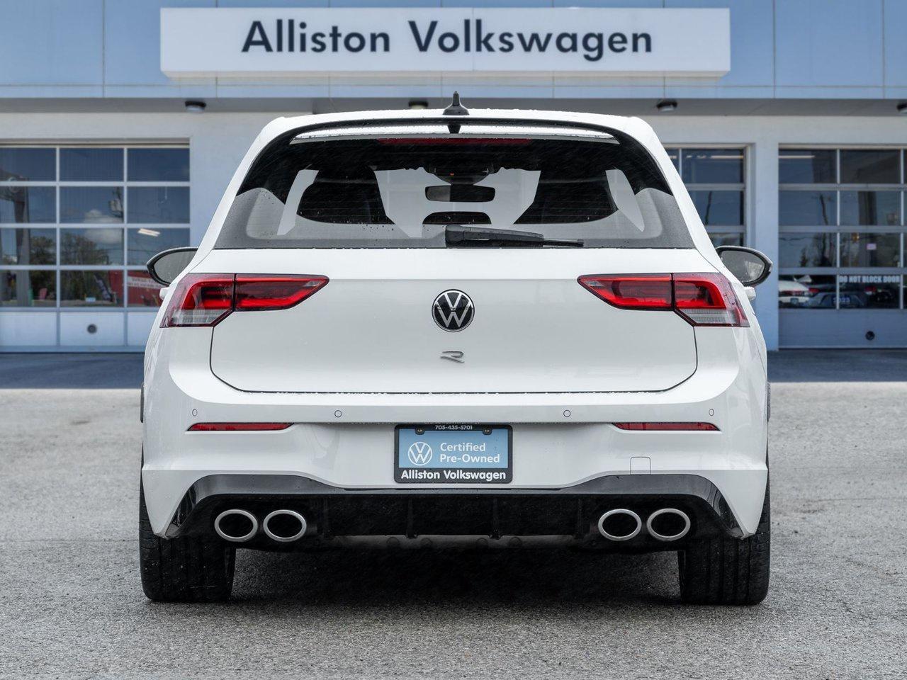2023 Volkswagen Golf R 2.0T 7Sp at DSG w/Tip Photo
