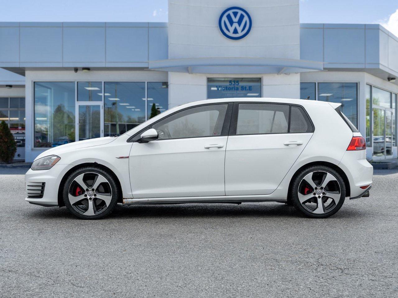2015 Volkswagen Golf GTI Autobahn Photo