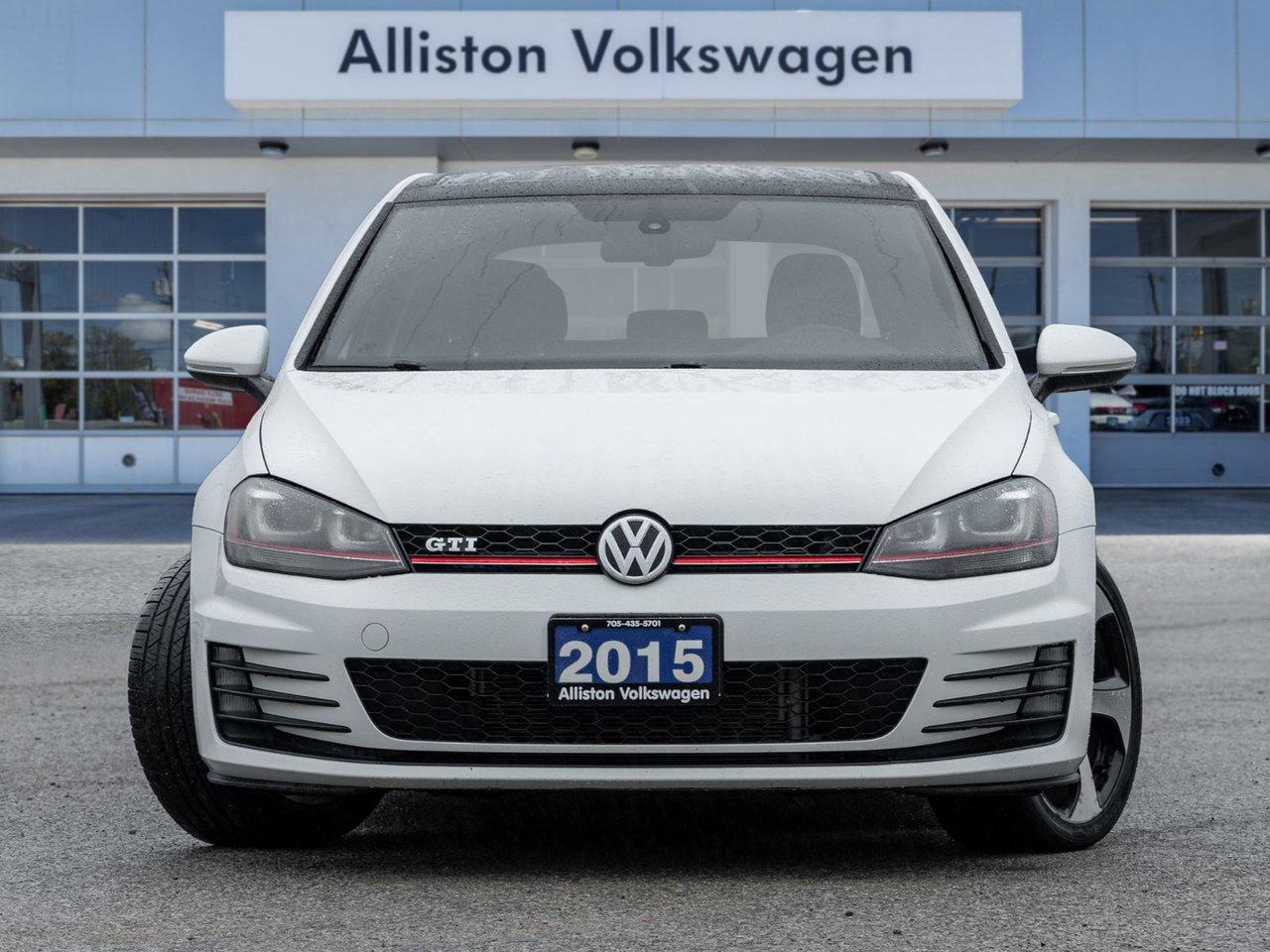 2015 Volkswagen Golf GTI Autobahn Photo
