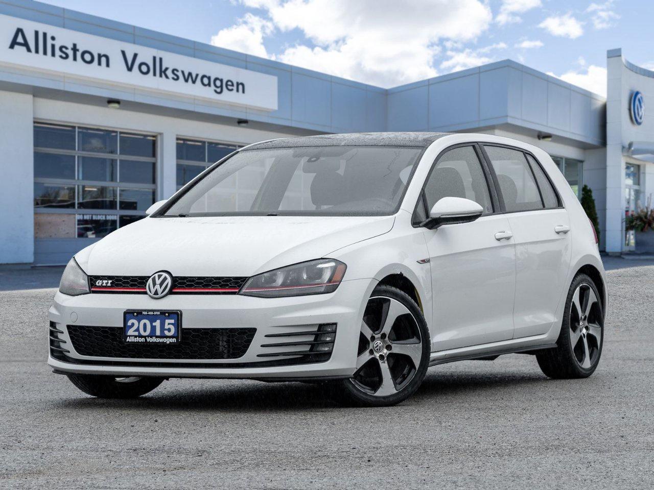 2015 Volkswagen Golf GTI Autobahn Photo0