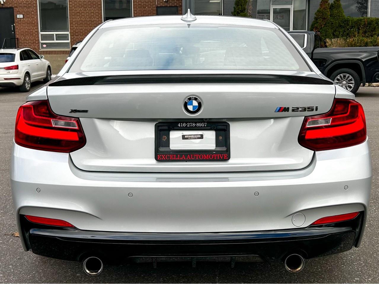 2016 BMW 2 Series M235i xDrive Coupe / M Perf.Exhaust / One Owner Photo