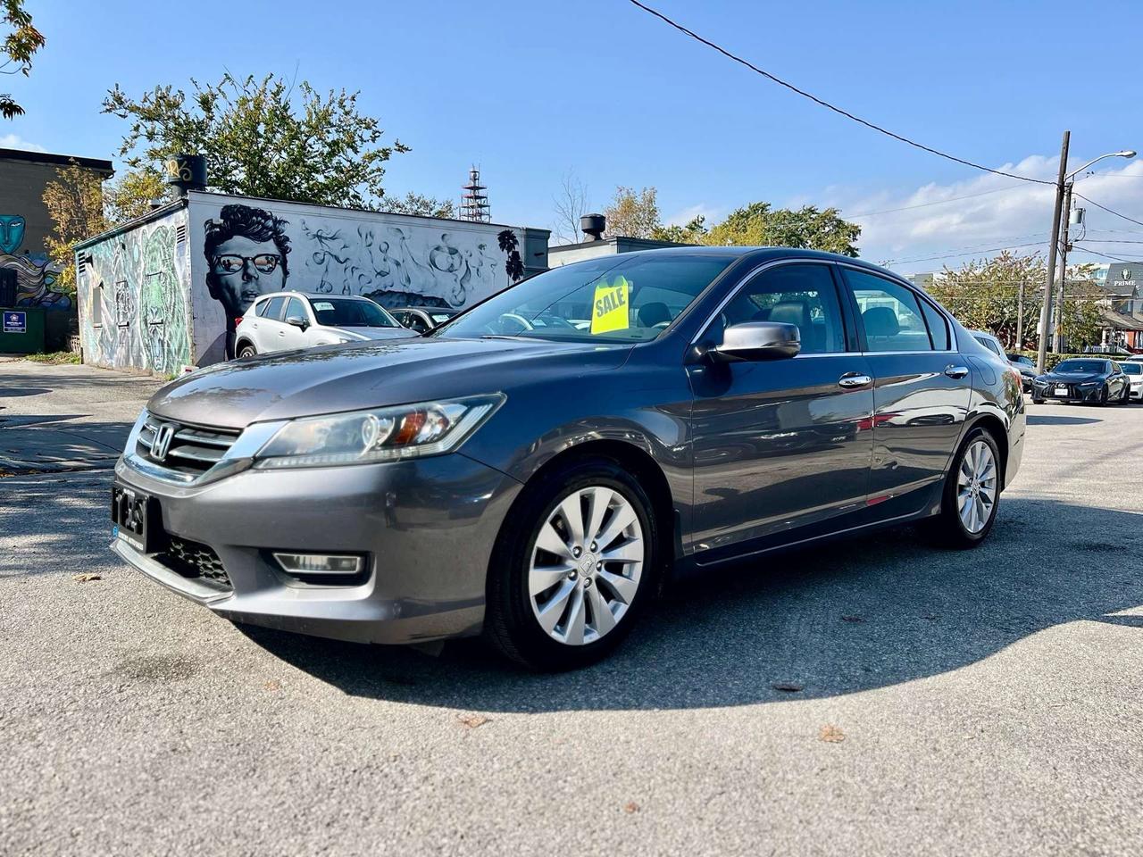 2013 Honda Accord EX-L CERTIFIED Photo0