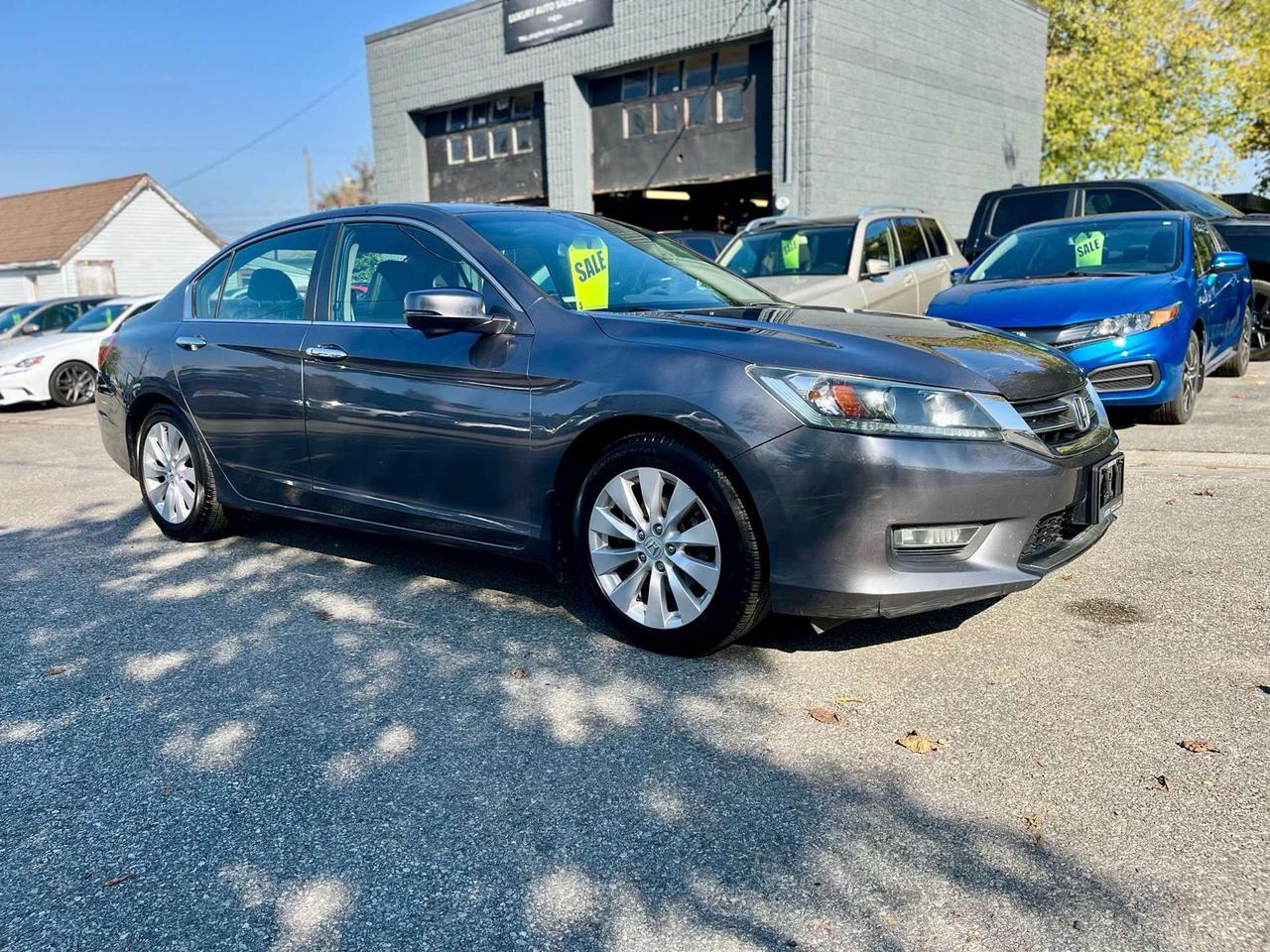 2013 Honda Accord EX-L CERTIFIED Photo