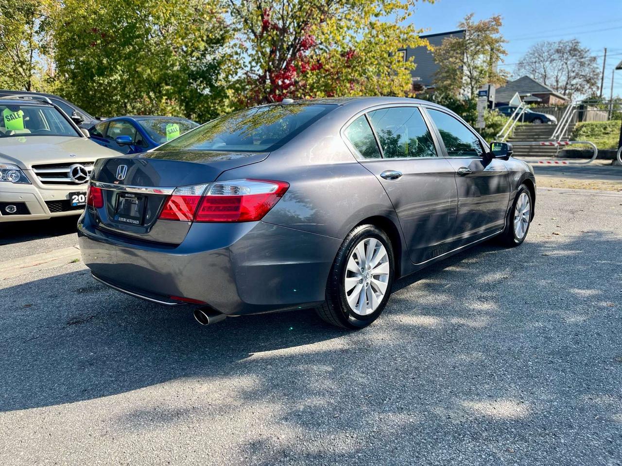 2013 Honda Accord EX-L CERTIFIED Photo4