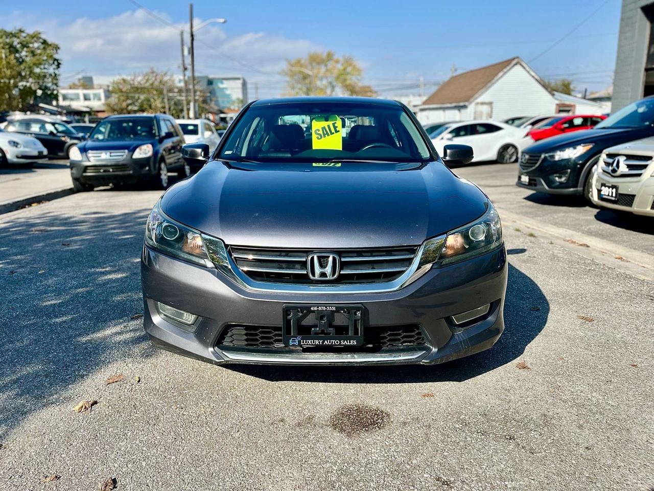 2013 Honda Accord EX-L CERTIFIED Photo5
