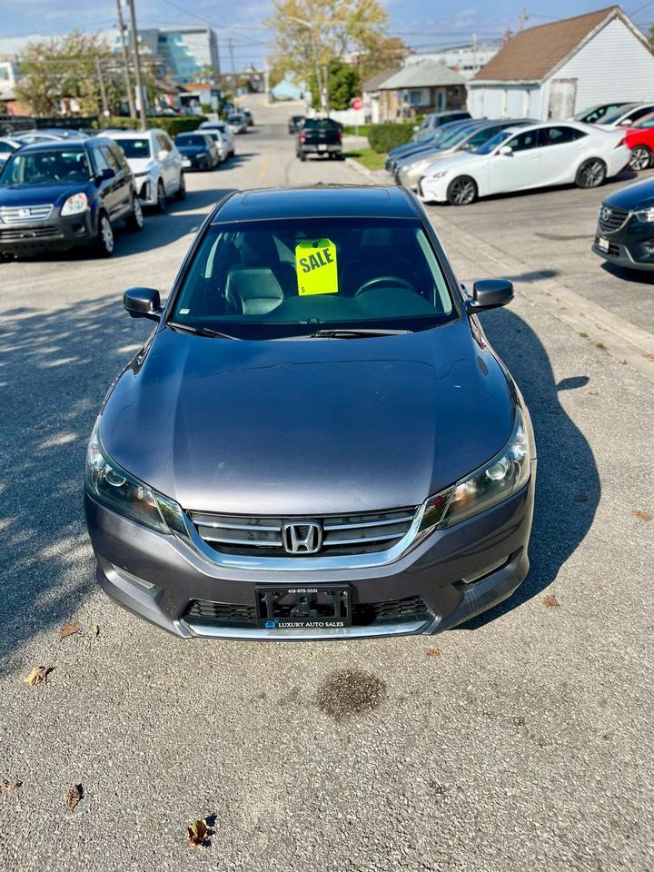 2013 Honda Accord EX-L CERTIFIED Photo2