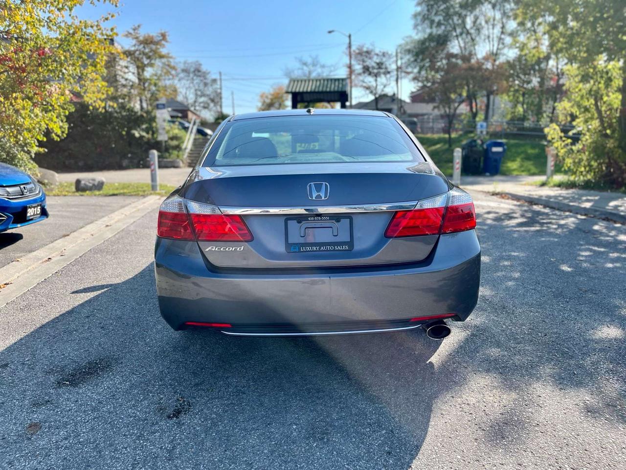 2013 Honda Accord EX-L CERTIFIED Photo