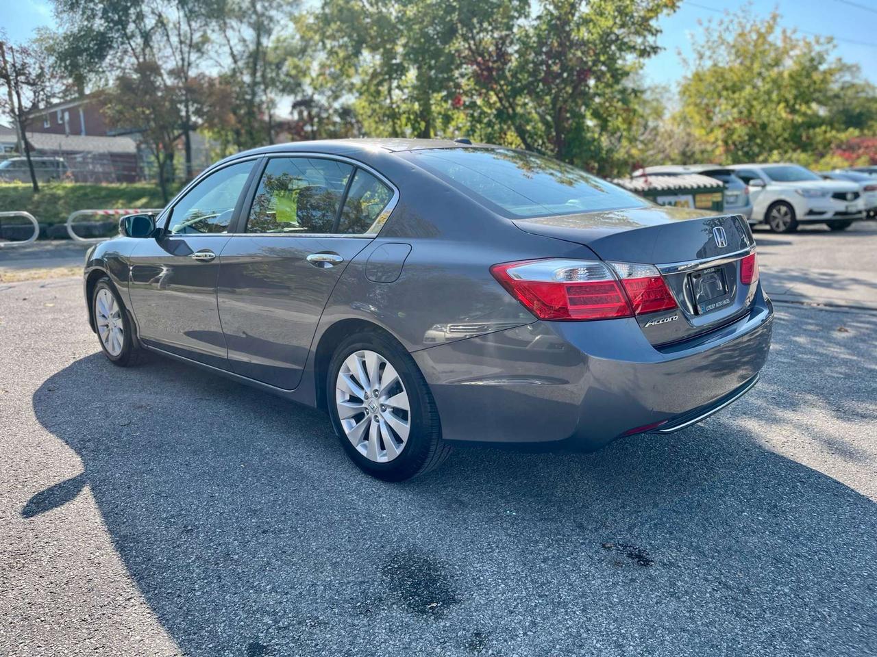 2013 Honda Accord EX-L CERTIFIED Photo