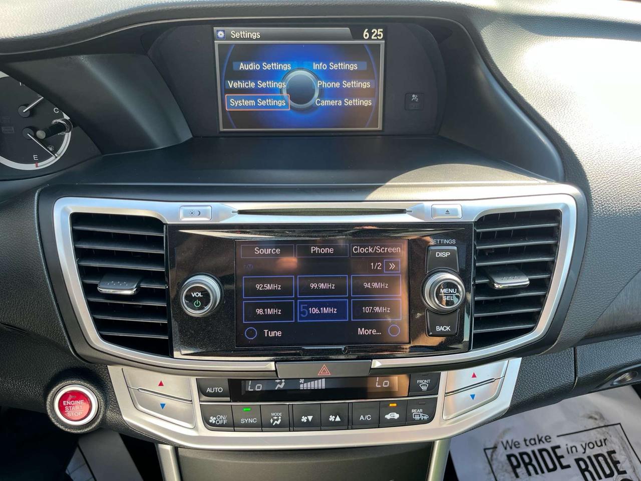 2013 Honda Accord EX-L CERTIFIED Photo