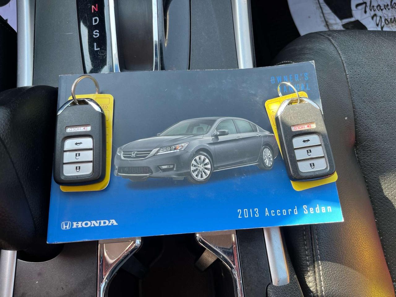 2013 Honda Accord EX-L CERTIFIED Photo