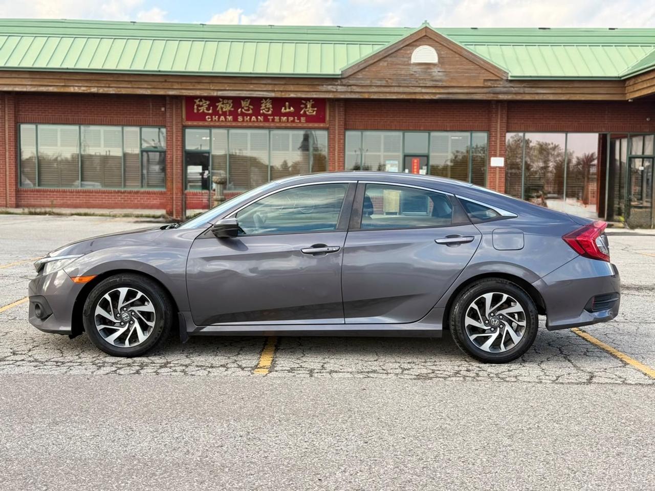 2017 Honda Civic EX with Honda Sensing Photo
