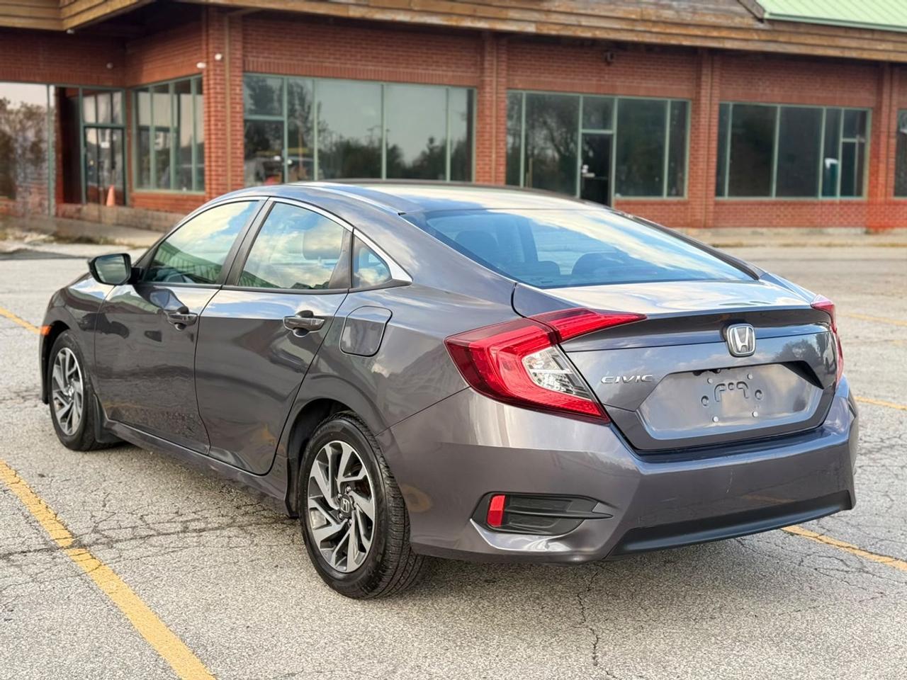 2017 Honda Civic EX with Honda Sensing Photo