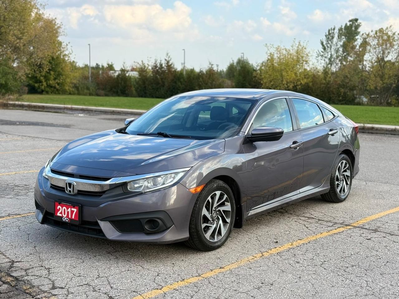 2017 Honda Civic EX with Honda Sensing Photo