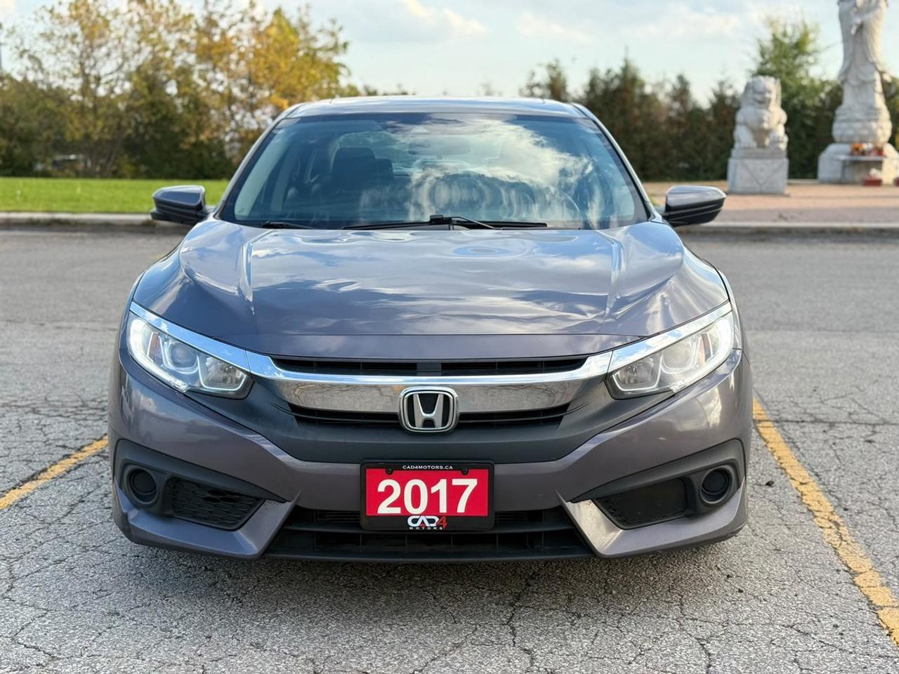 2017 Honda Civic EX with Honda Sensing Photo