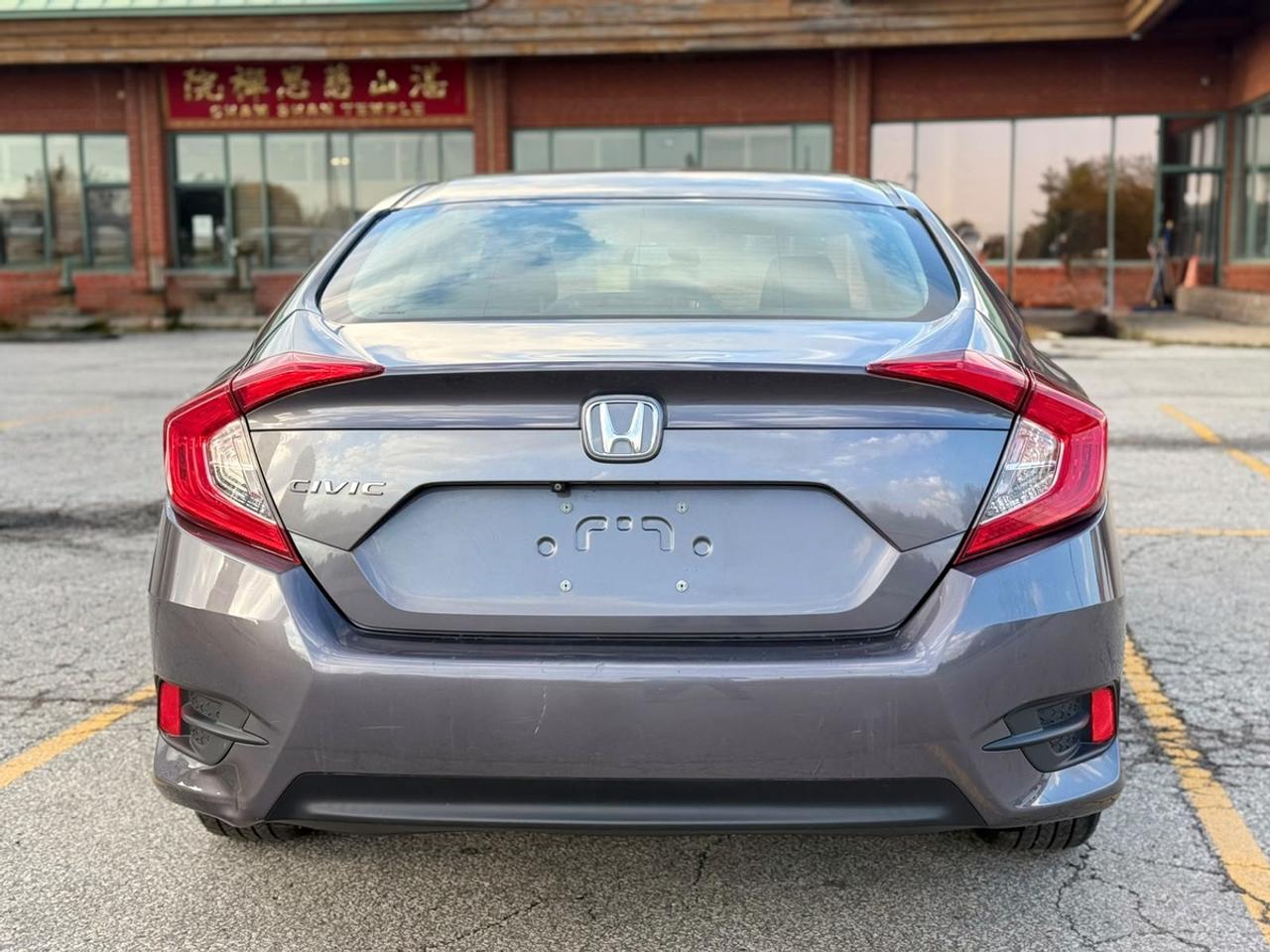 2017 Honda Civic EX with Honda Sensing Photo