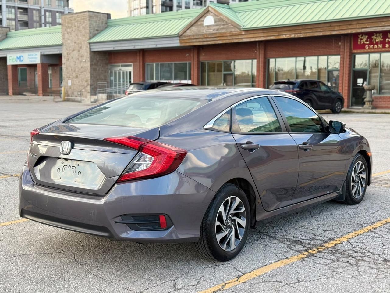 2017 Honda Civic EX with Honda Sensing Photo