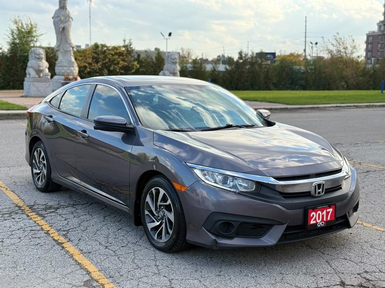 2017 Honda Civic EX with Honda Sensing Photo