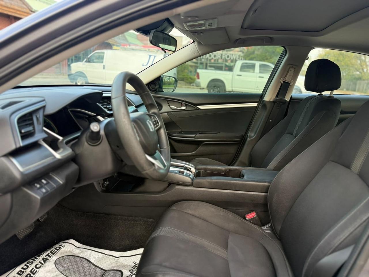 2017 Honda Civic EX with Honda Sensing Photo