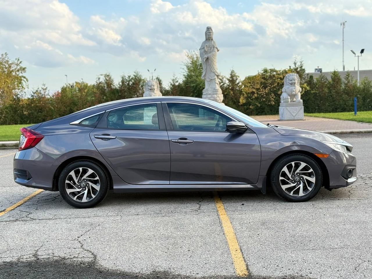 2017 Honda Civic EX with Honda Sensing Photo