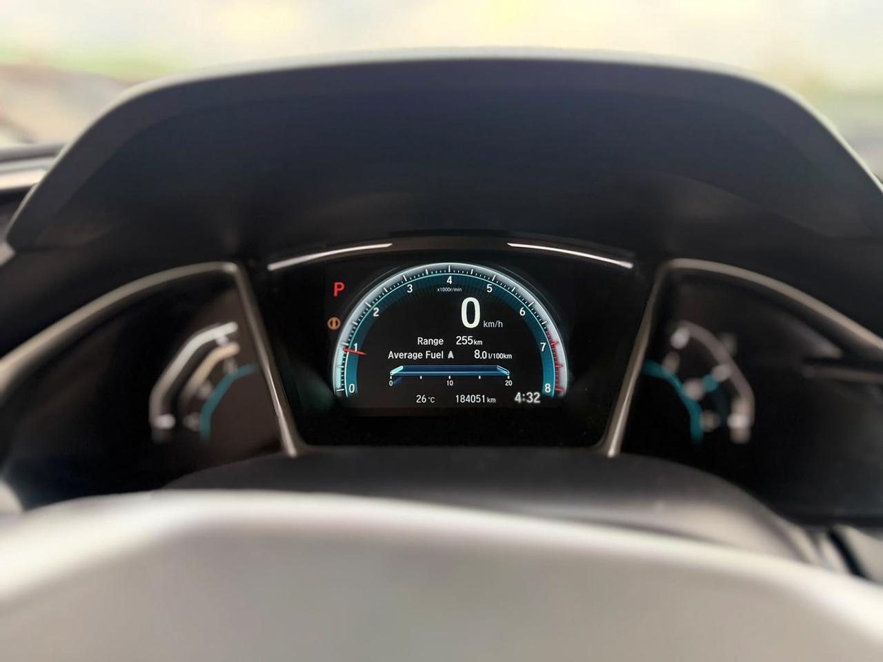 2017 Honda Civic EX with Honda Sensing Photo