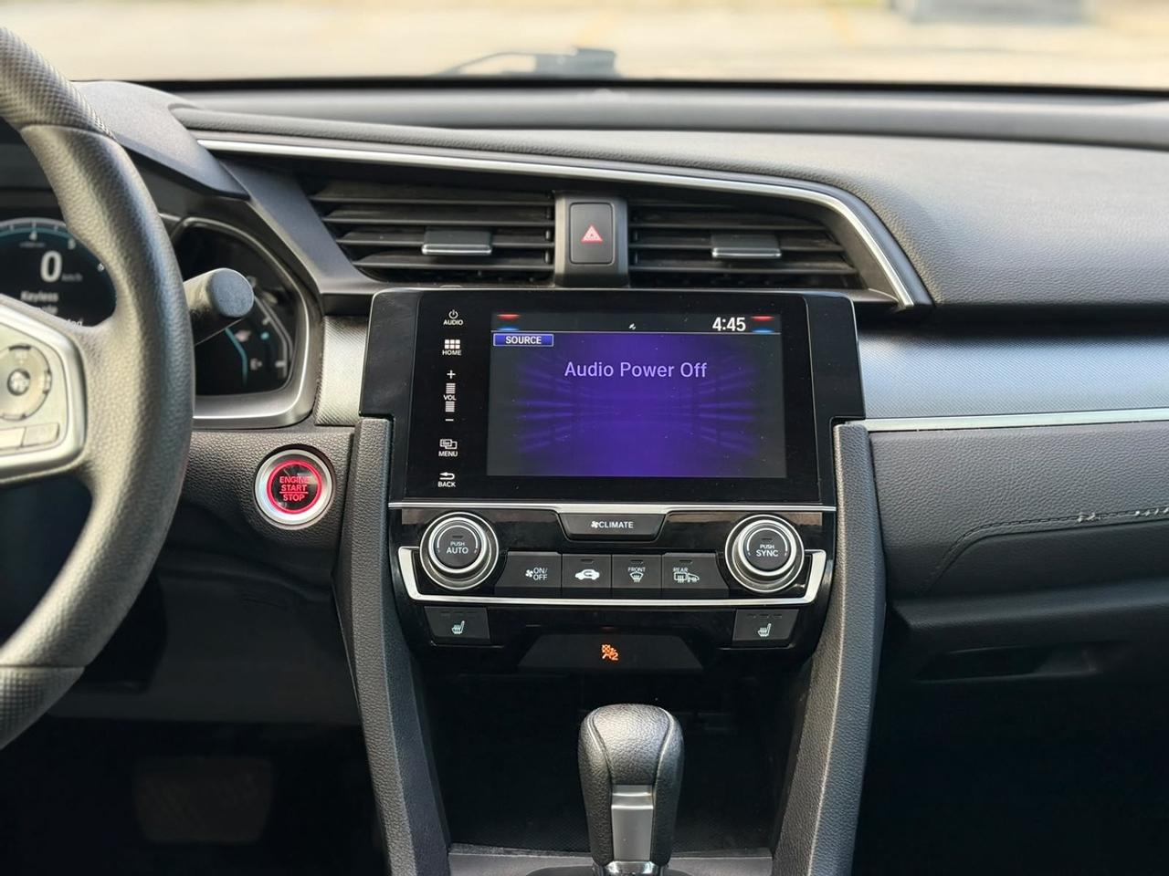 2017 Honda Civic EX with Honda Sensing Photo