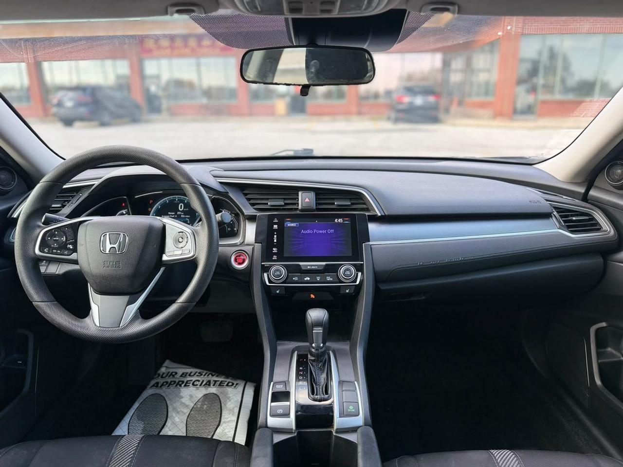 2017 Honda Civic EX with Honda Sensing Photo