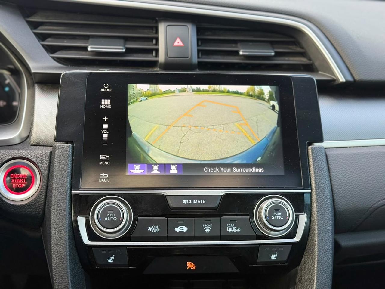 2017 Honda Civic EX with Honda Sensing Photo
