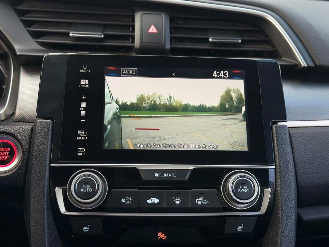 2017 Honda Civic EX with Honda Sensing Photo