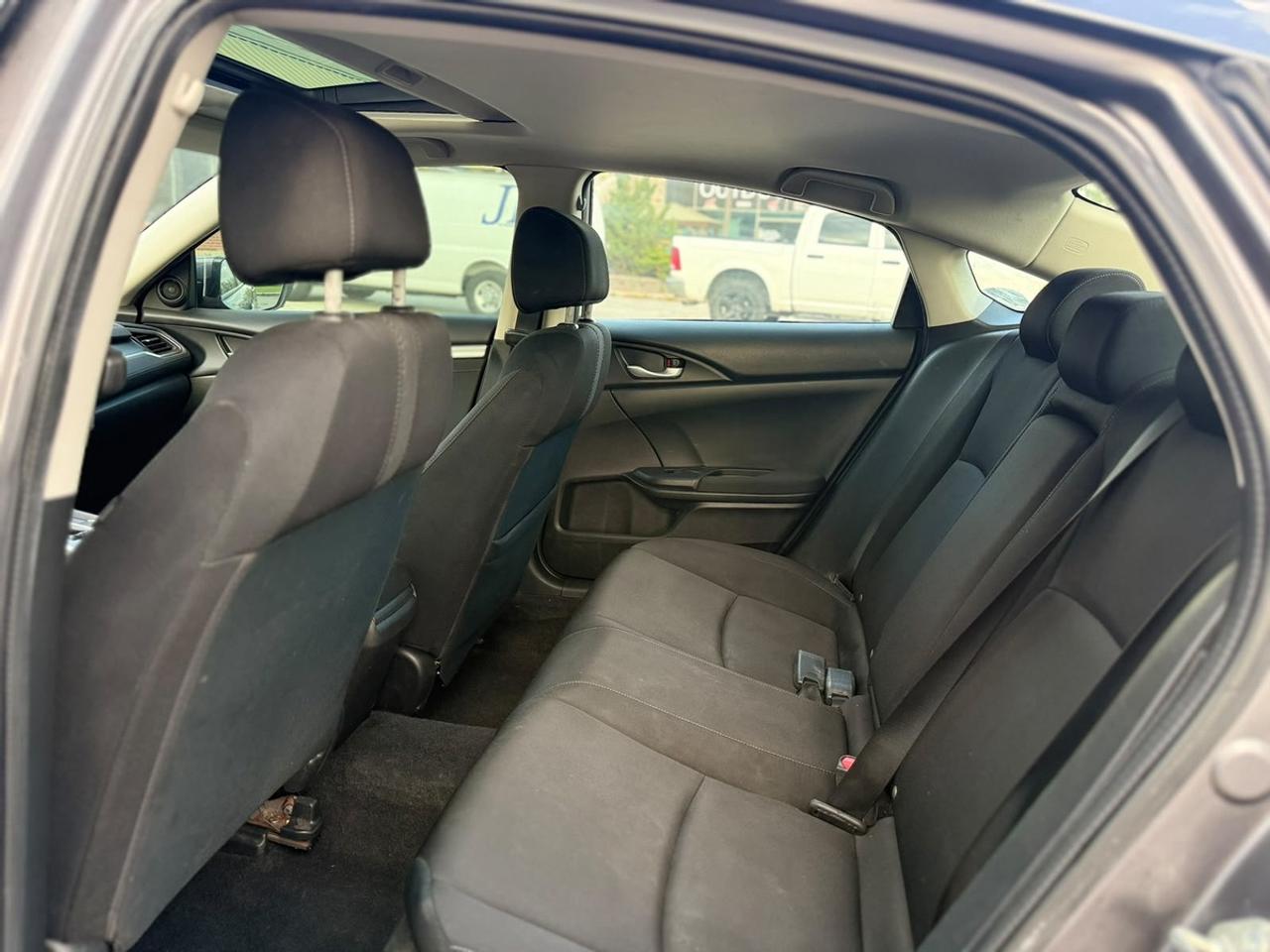 2017 Honda Civic EX with Honda Sensing Photo