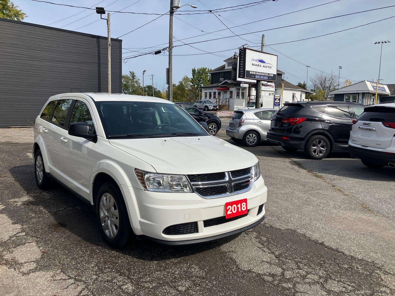 2018 Dodge Journey Canada Value Pkg Photo
