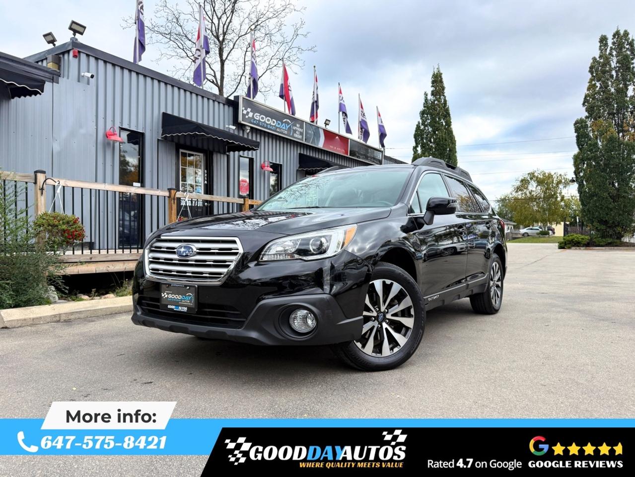 2017 Subaru Outback 3.6R Limited ONE OWNER DEALER SERVICED CLEAN CARFX Photo0