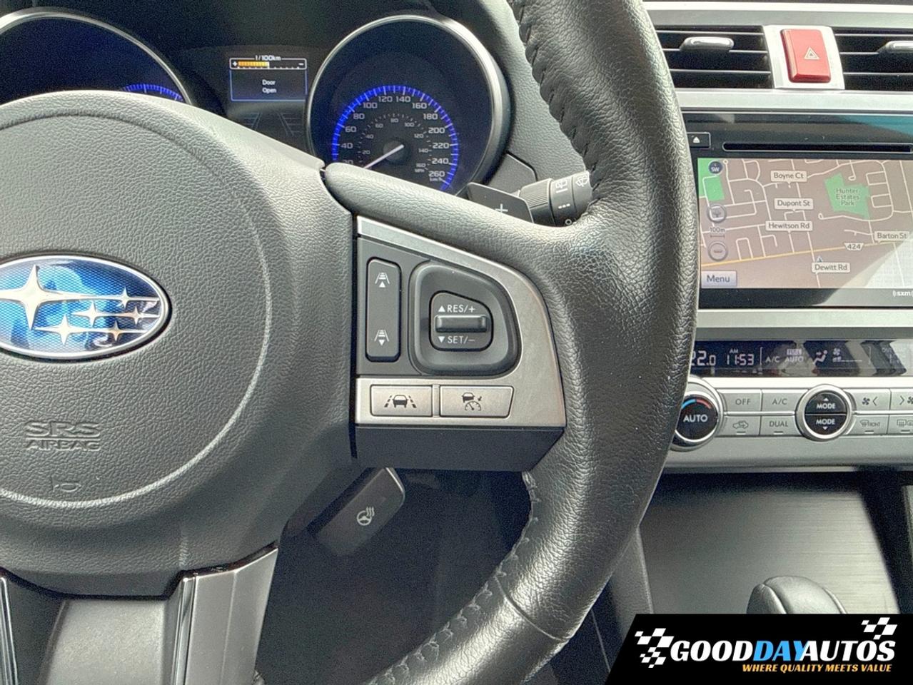 2017 Subaru Outback 3.6R Limited ONE OWNER DEALER SERVICED CLEAN CARFX Photo