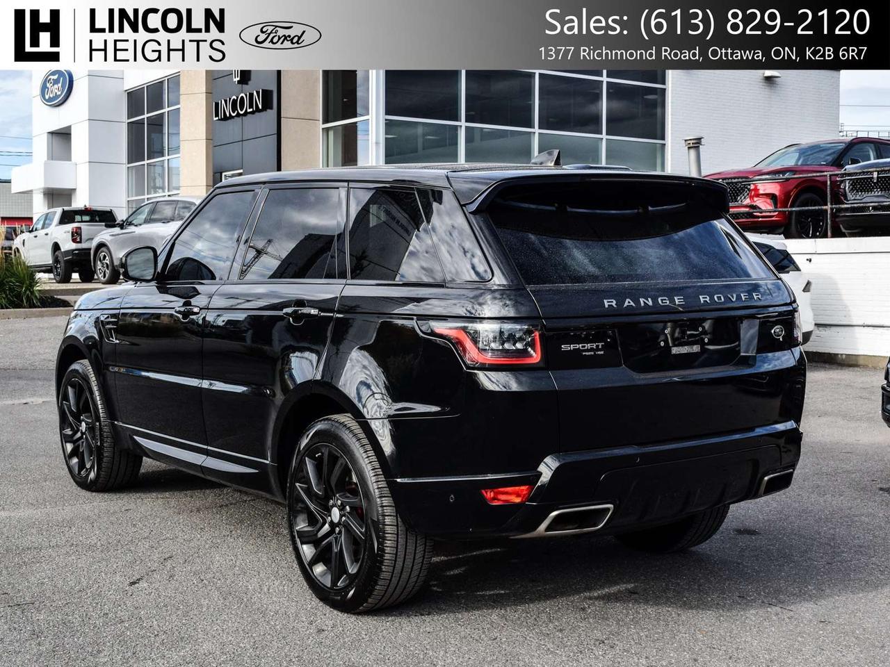 2020 Land Rover Range Rover Sport HSE Dynamic Photo