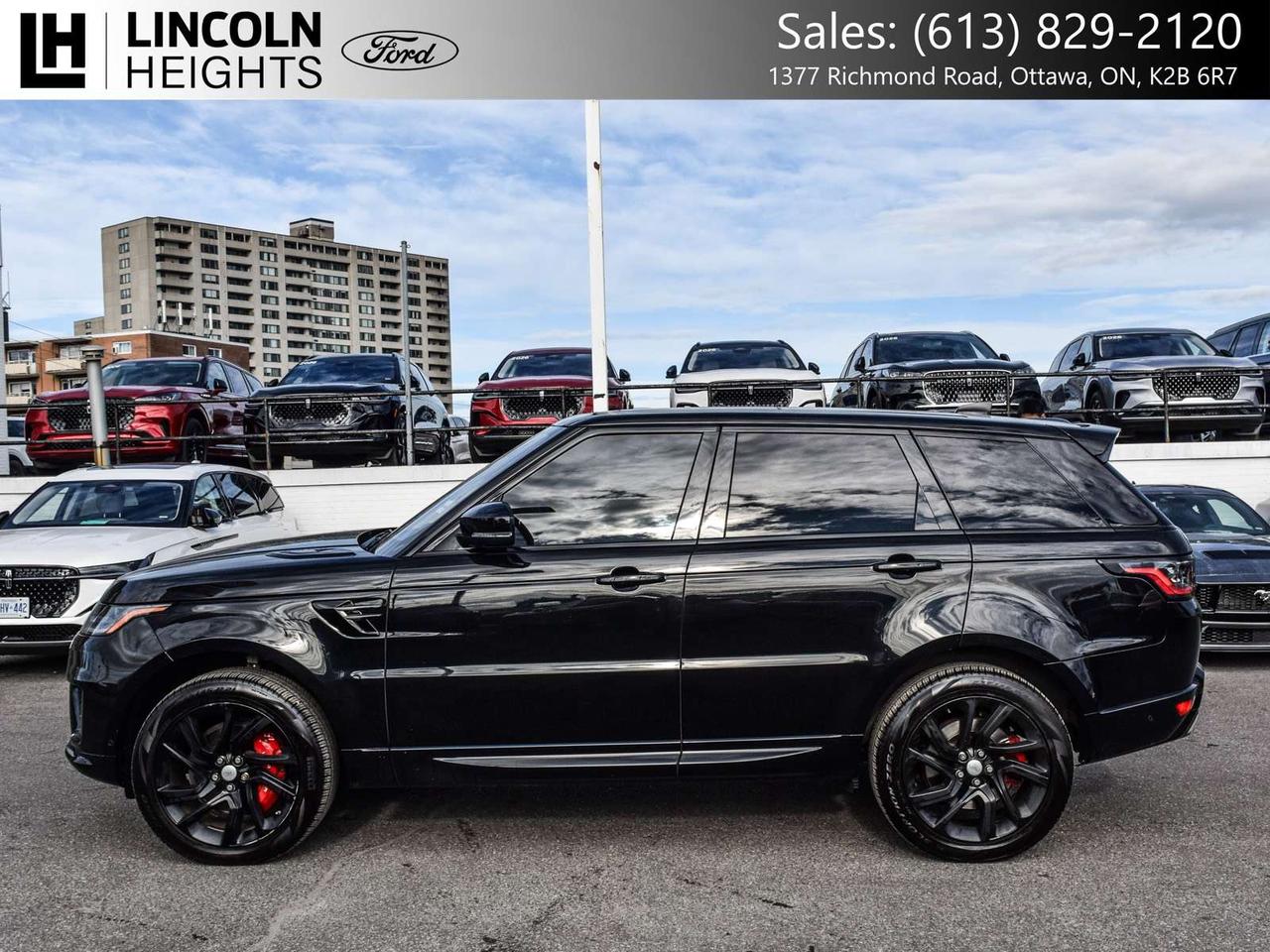 2020 Land Rover Range Rover Sport HSE Dynamic Photo