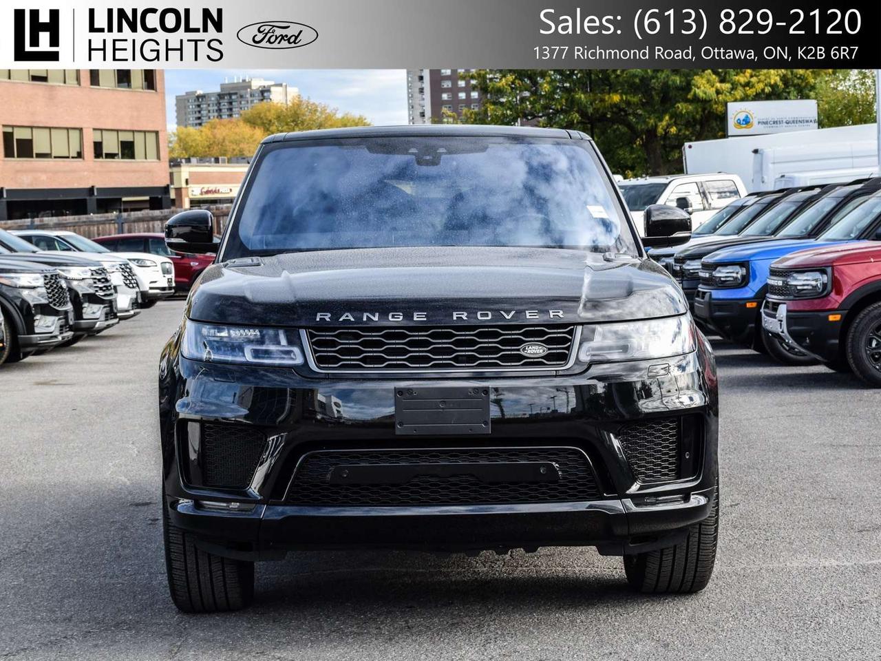2020 Land Rover Range Rover Sport HSE Dynamic Photo