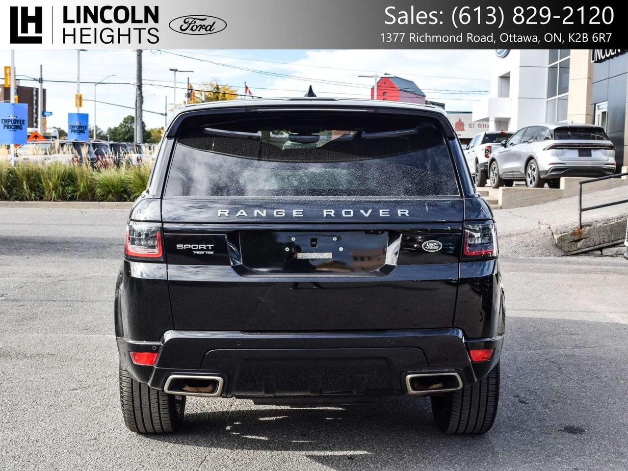 2020 Land Rover Range Rover Sport HSE Dynamic Photo