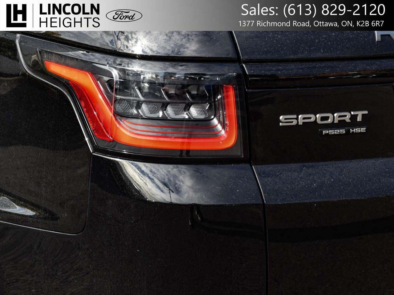 2020 Land Rover Range Rover Sport HSE Dynamic Photo