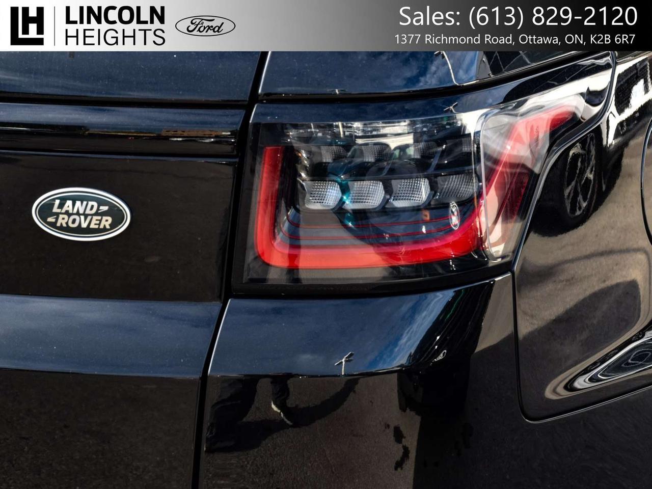 2020 Land Rover Range Rover Sport HSE Dynamic Photo
