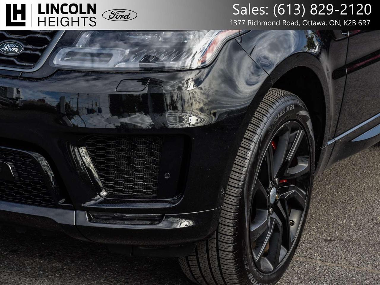 2020 Land Rover Range Rover Sport HSE Dynamic Photo