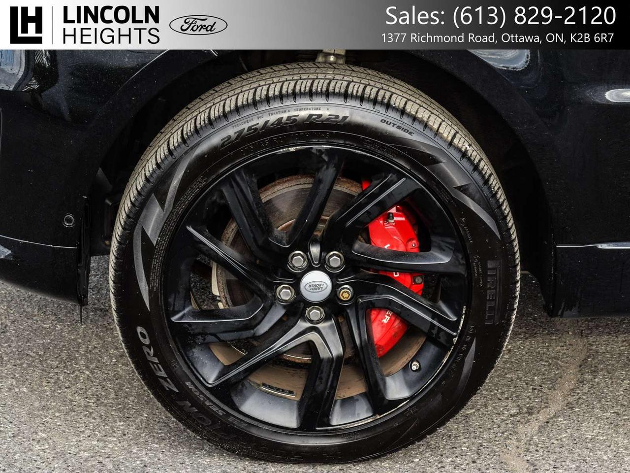 2020 Land Rover Range Rover Sport HSE Dynamic Photo