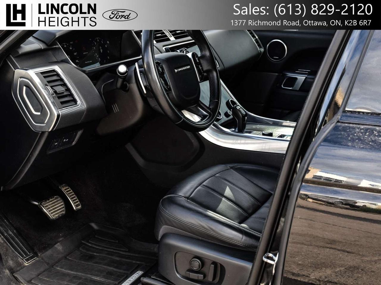 2020 Land Rover Range Rover Sport HSE Dynamic Photo