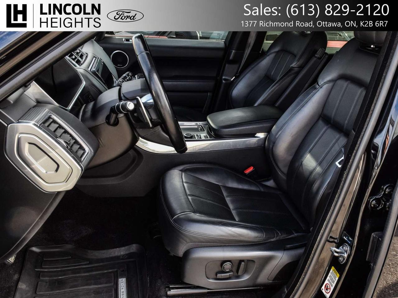 2020 Land Rover Range Rover Sport HSE Dynamic Photo