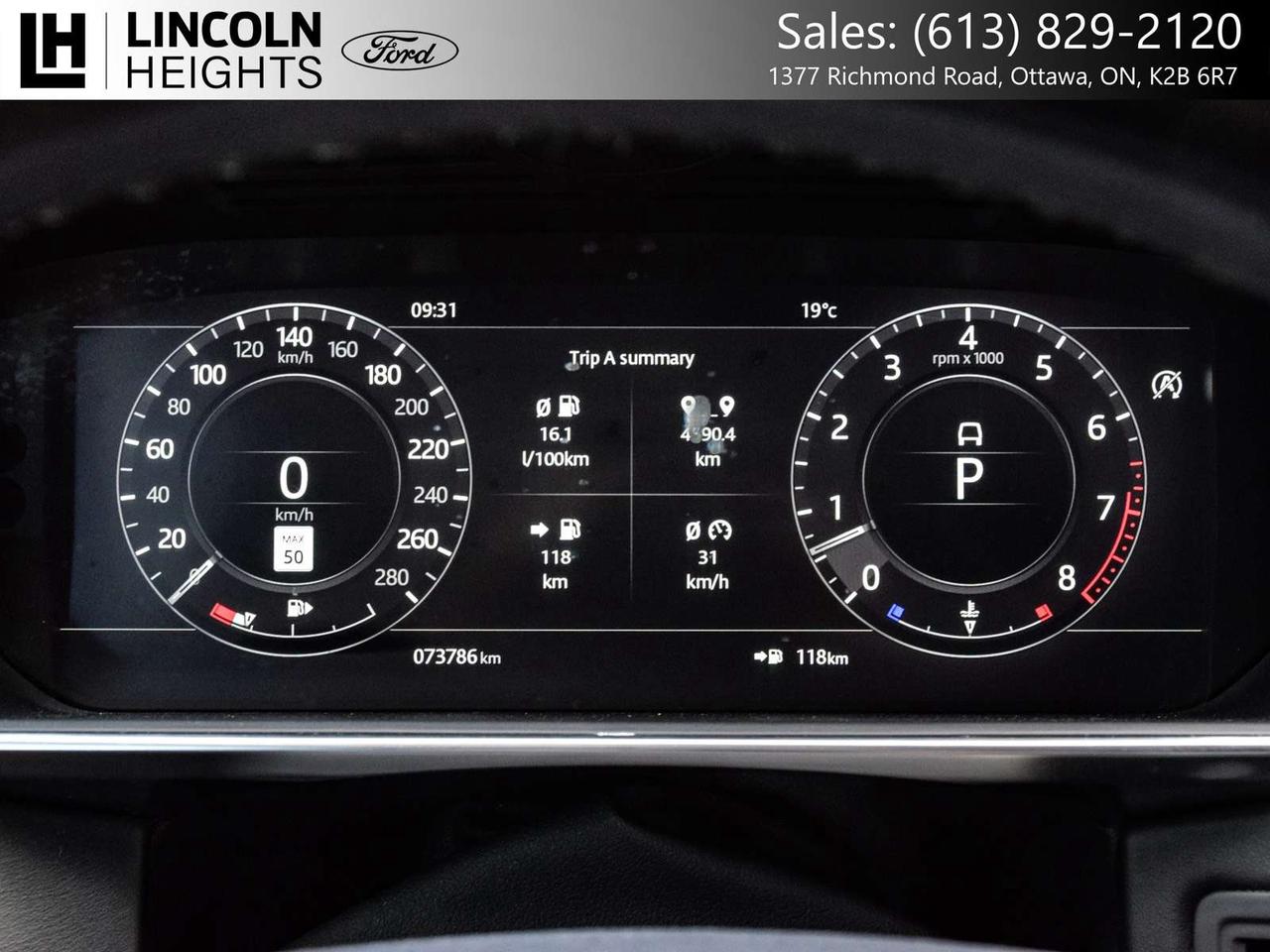 2020 Land Rover Range Rover Sport HSE Dynamic Photo