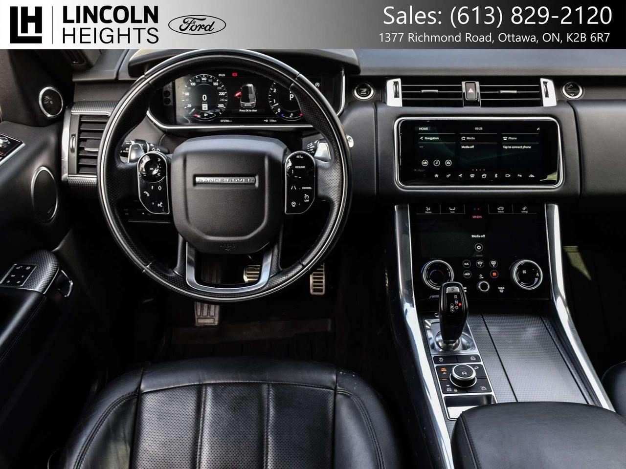 2020 Land Rover Range Rover Sport HSE Dynamic Photo