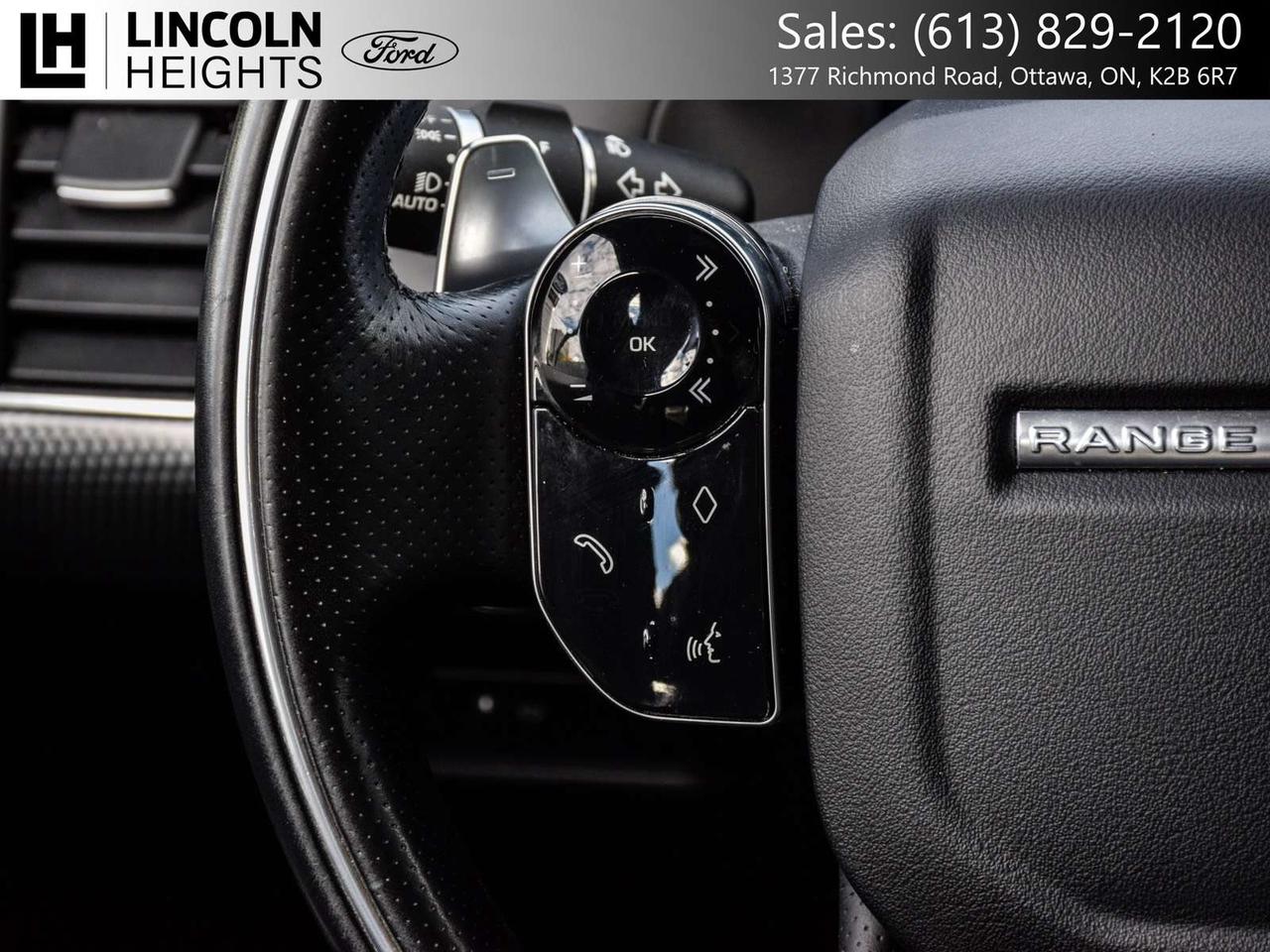 2020 Land Rover Range Rover Sport HSE Dynamic Photo