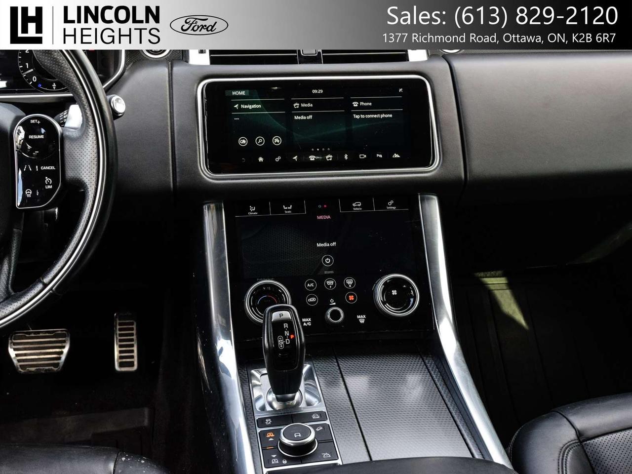2020 Land Rover Range Rover Sport HSE Dynamic Photo