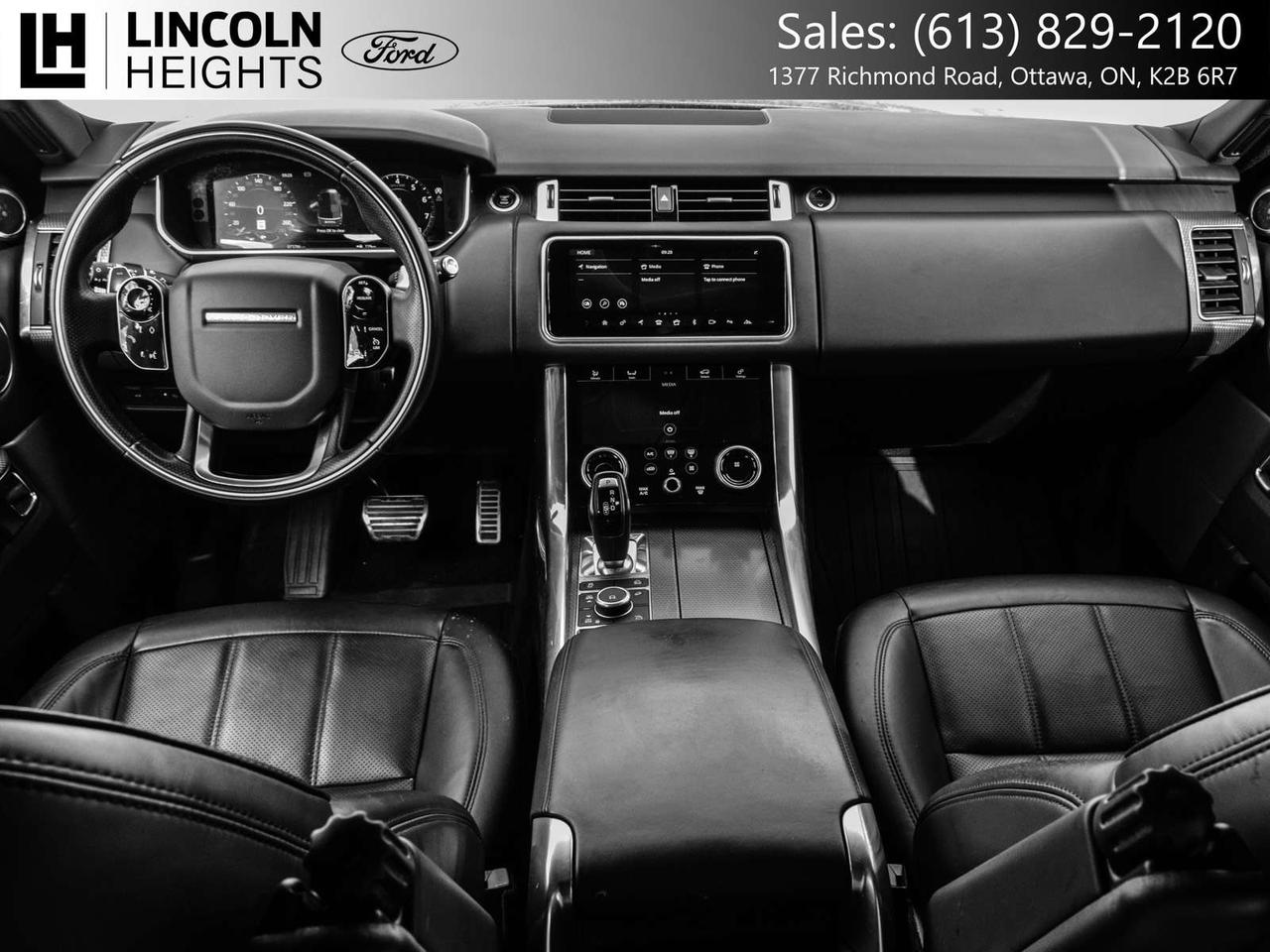 2020 Land Rover Range Rover Sport HSE Dynamic Photo